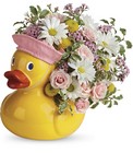 Teleflora's Sweet Little Ducky Bouquet in Beavercreek, Ohio, near Dayton, OH